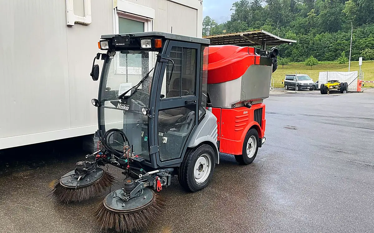 Hako Citymaster 1200 für die Trockenreinigung